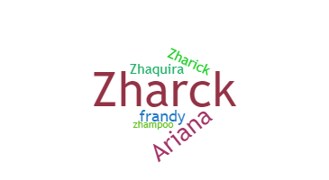 Smeknamn - zharick