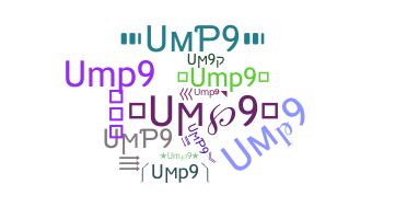 Smeknamn - Ump9