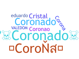 Smeknamn - Coronado