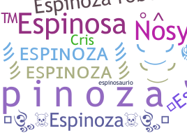 Smeknamn - Espinoza