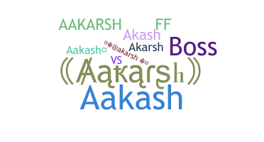 Smeknamn - Aakarsh