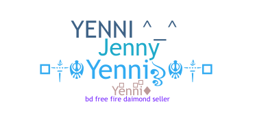 Smeknamn - Yenni
