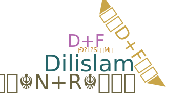 Smeknamn - DILISLAM