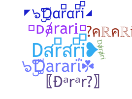 Smeknamn - Darari