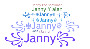 Smeknamn - Janny