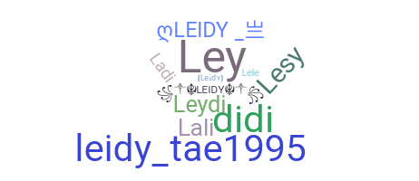 Smeknamn - Leidy