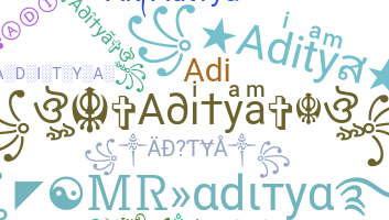 Smeknamn - Aditya