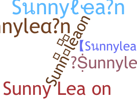 Smeknamn - Sunnyleaon