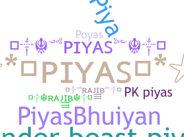 Smeknamn - Piyas