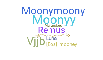 Smeknamn - Moony