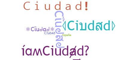Smeknamn - Ciudad
