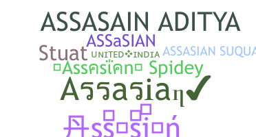Smeknamn - Assasian