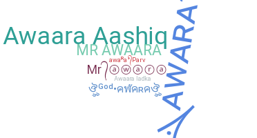 Smeknamn - Awara