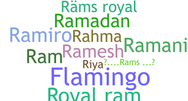 Smeknamn - Rams