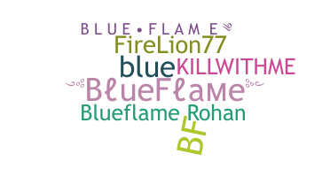 Smeknamn - BlueFlame