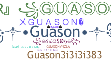 Smeknamn - Guason