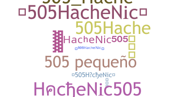 Smeknamn - 505HacheNic