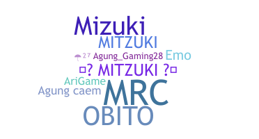 Smeknamn - Mitzuki