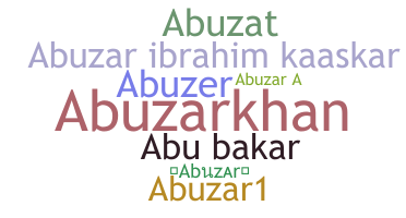 Smeknamn - Abuzar