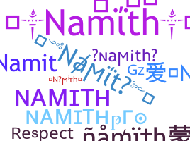 Smeknamn - Namith
