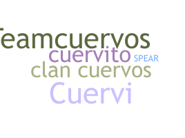 Smeknamn - Cuervos