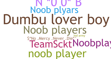 Smeknamn - NoobPlayers