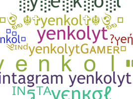 Smeknamn - yenkol