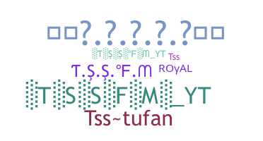 Smeknamn - TSSFM