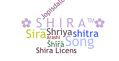 Smeknamn - Shira