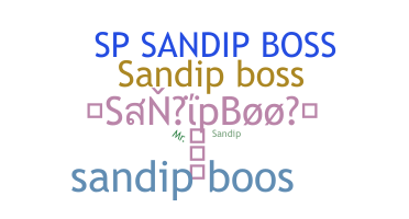 Smeknamn - SandipBoos