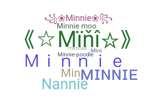 Smeknamn - Minnie