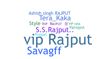 Smeknamn - VIPRajput