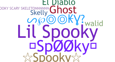 Smeknamn - spooky