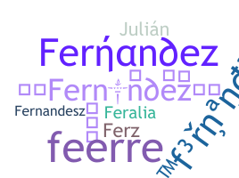 Smeknamn - Fernandez