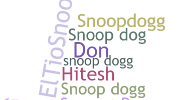 Smeknamn - snoopdogg