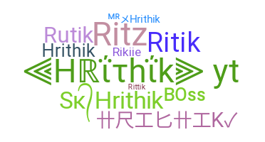 Smeknamn - hrithik