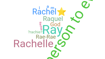 Smeknamn - Rachel