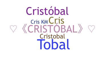 Smeknamn - Cristbal