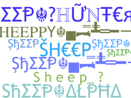 Smeknamn - Sheep