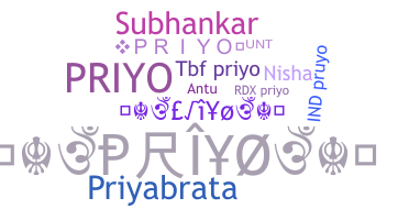 Smeknamn - Priyo