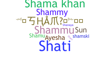 Smeknamn - Shama