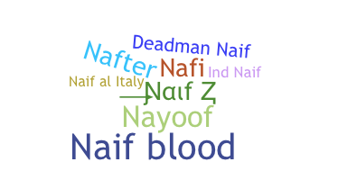 Smeknamn - Naif