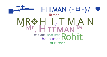 Smeknamn - MrHitman