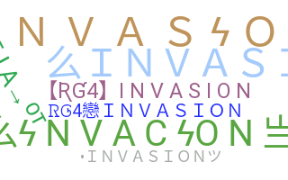 Smeknamn - Invasion
