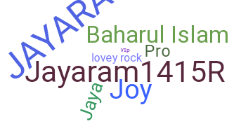 Smeknamn - Jayaram