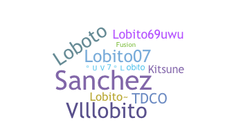 Smeknamn - Lobito
