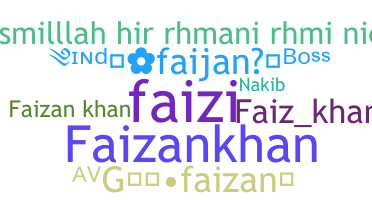 Smeknamn - faizankhan