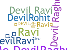 Smeknamn - DevilRavi