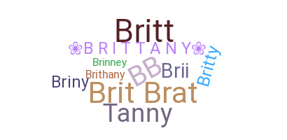 Smeknamn - Brittany