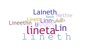 Smeknamn - Lineth
